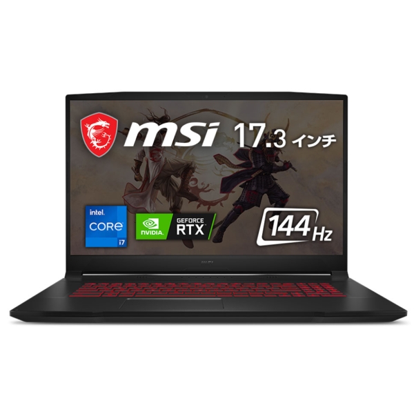 MSI Katana-GF76-11UD-671JP Notebook