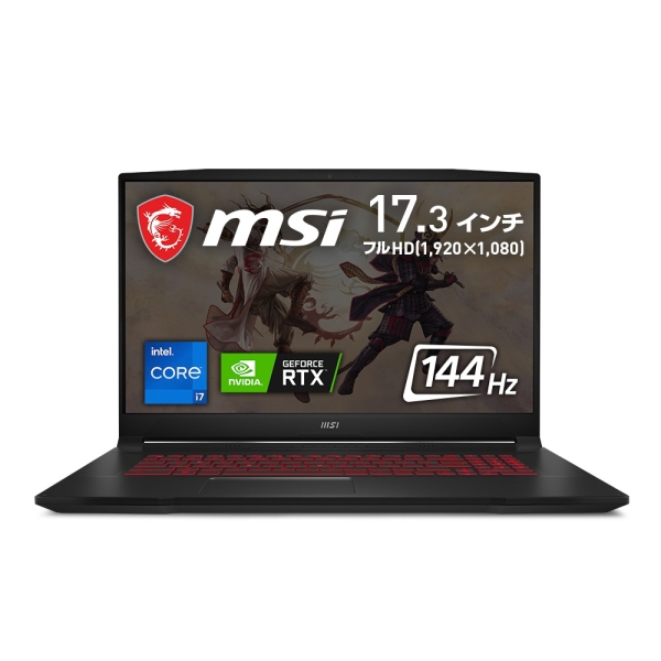 Laptop Notebook MSI Katana-GF76-12UGS-032JP