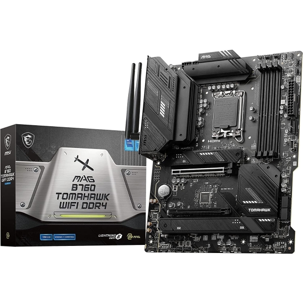 MSI MAG B760 TOMAHAWK WIFI DDR4 Mother Board