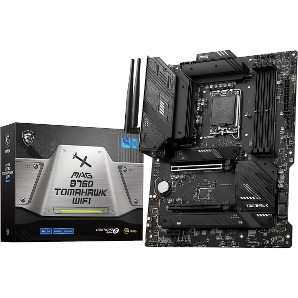 MSI MAG B760 TOMAHAWK WIFI Mother Board