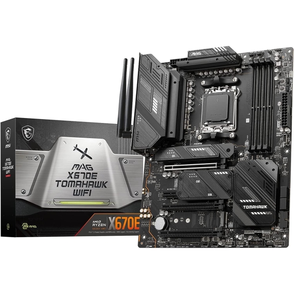 MSI MAG X670E TOMAHAWK WIFI Mother Board