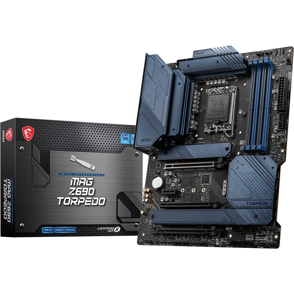 Mother Board MSI MSI MAG Z690 TORPEDO Mother Board