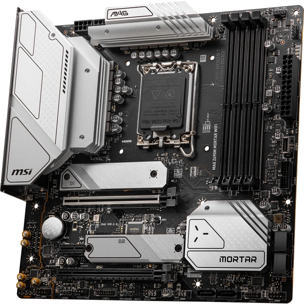 Mother Board MSI MSI MAG Z690M MORTAR WIFI Mother Board