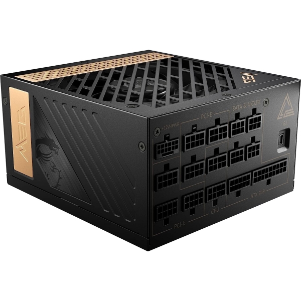 MSI MEG Ai1300P PCIE5 Power Supply