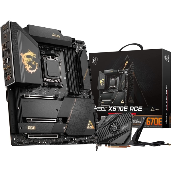 MSI MEG X670E ACE Mother Board