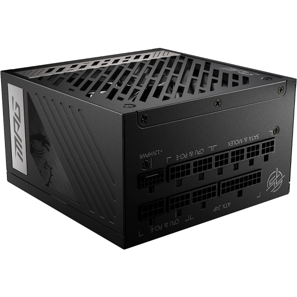 MSI MPG A1000G PCIE5 Power Supply