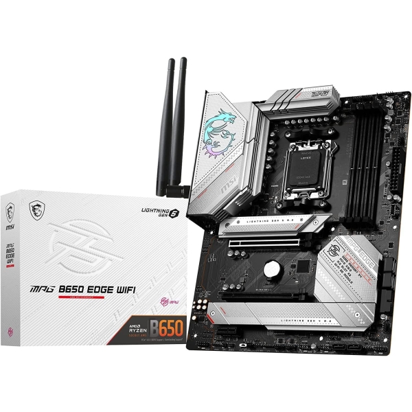 MSI MPG B650 EDGE WIFI Mother Board