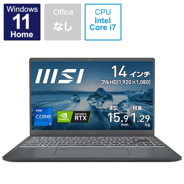 Laptop Notebook MSI Prestige-14-A12UC-010JP