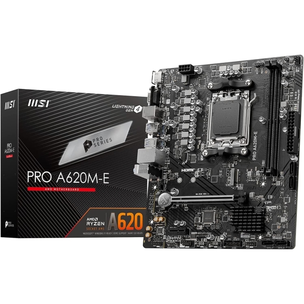 MSI PRO A620M-E Mother Board