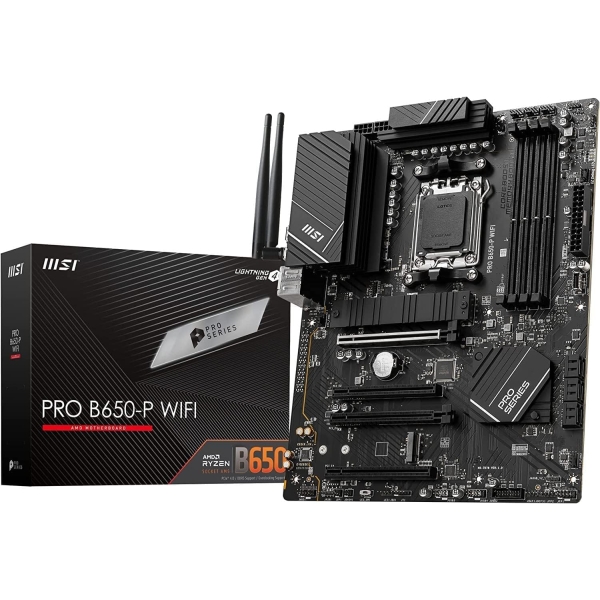 MSI PRO B650-P WIFI Mother Board