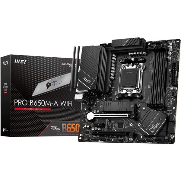 MSI PRO B650M-A WIFI Mother Board