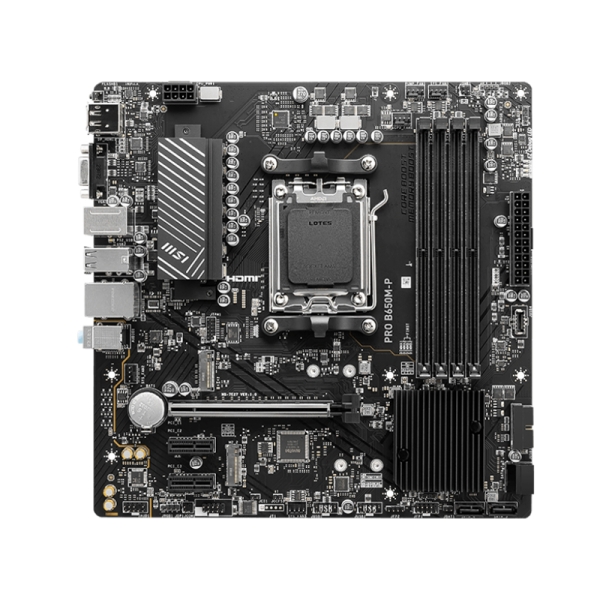 MSI PRO B650M-P Mother Board