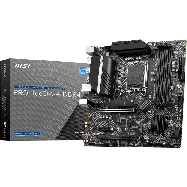 Mother Board MSI MSI PRO B660M-A DDR4 Mother Board