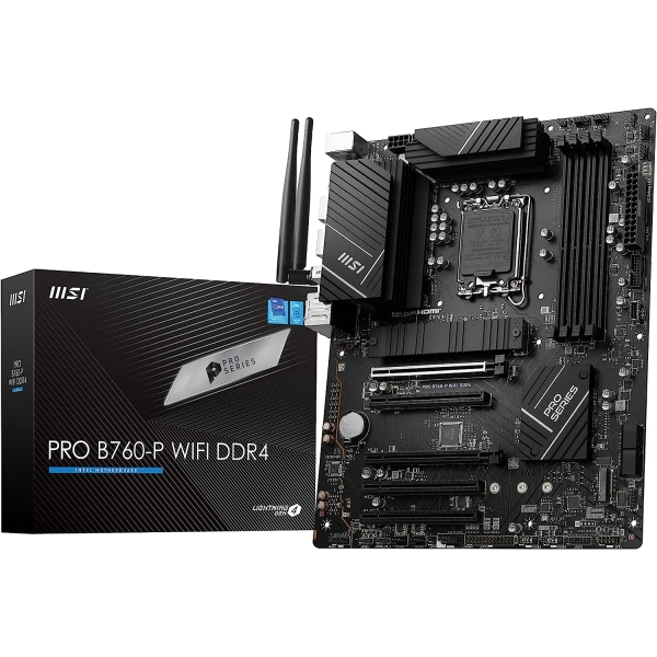 MSI PRO B760-P WIFI DDR4 Mother Board