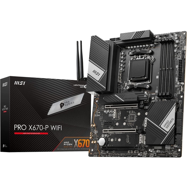 MSI PRO X670-P WIFI Mother Board