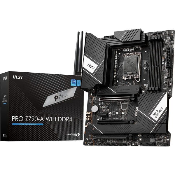 MSI PRO Z790-A WIFI DDR4 Mother Board