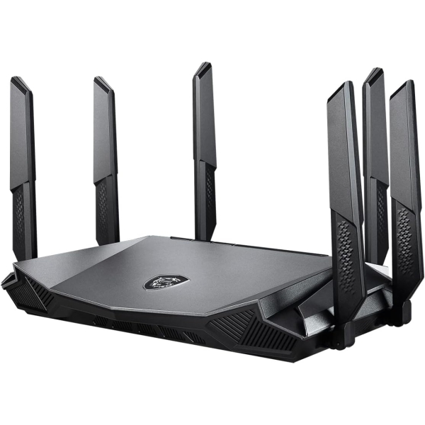 MSI RadiX AX6600 GRAX66 Black Wi-Fi Router