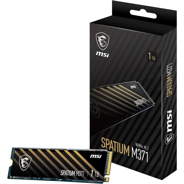 MSI SPATIUM M371 NVMe M.2 1TB SSD