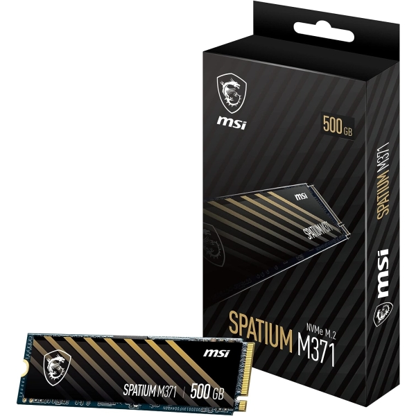 MSI SPATIUM M371 NVMe M.2 500GB SSD