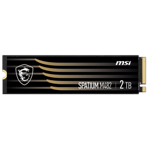 MSI SPATIUM M482 PCIe 4.0 NVMe M.2 2TB SSD