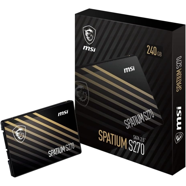 MSI SPATIUM S270 SATA 2.5 240GB SSD