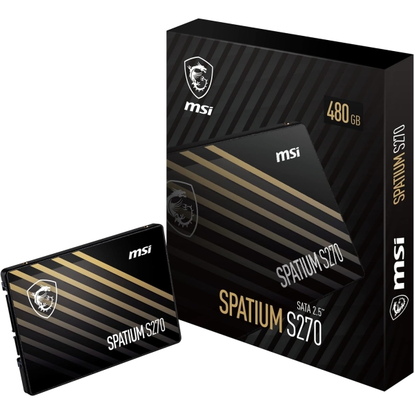 MSI SPATIUM S270 SATA 2.5 480GB SSD