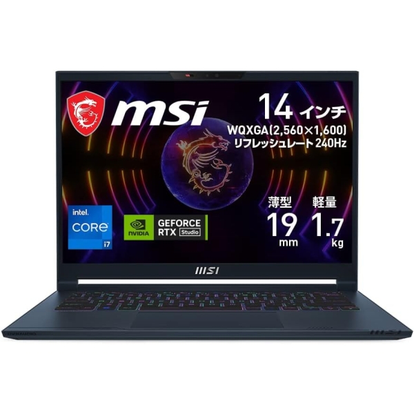 MSI Stealth-14Studio-A13VF-1203JP star blue Notebook