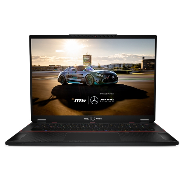 MSI Stealth-18-MercedesAMG-A1VHG-065JP Midnight Black Notebook