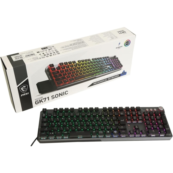 MSI Vigor GK71 SONIC BLUE Keyboard