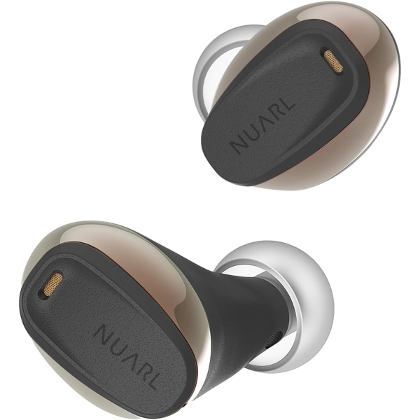 MTI NUARL mini3-BG black gold Earphone Headphone