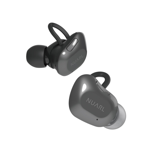 MTI NUARL NT01B-BS black silver Earphone Headphone