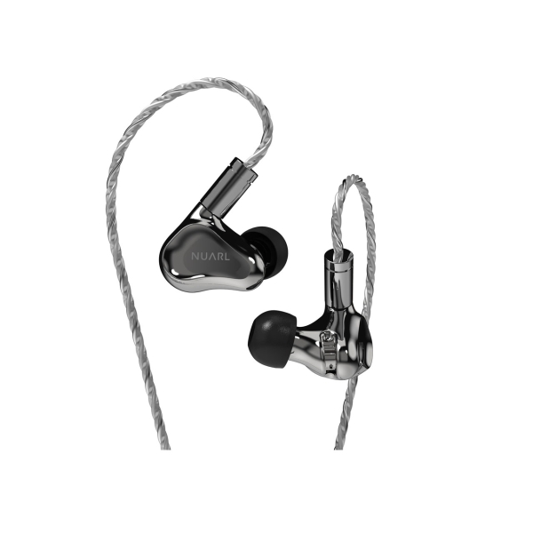 MTI NUARL Overture NOE-SV stainless steel silver Earphone Headphone