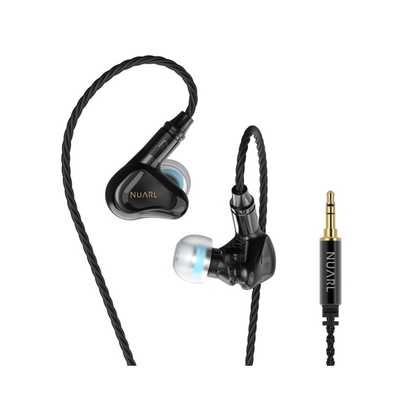 MTI NUARL Sound: A NSA-JB black Earphone Headphone