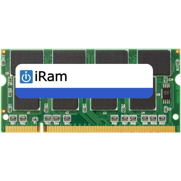 Memory Mushkin Enhanced IR1GSO333D S.O.DIMM DDR PC-2700 1GB Mac