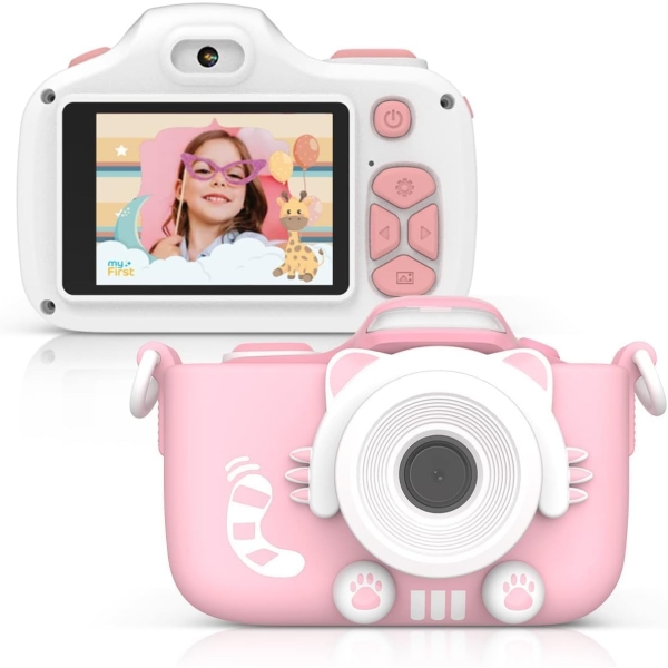 myFirst myFirst Camera III Pink Digital Compact Camera