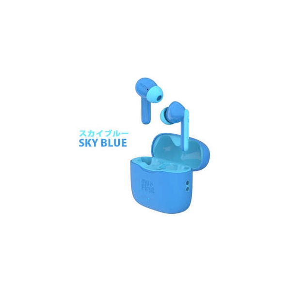 myFirst myFirst Carebuds Sky Blue Earphone Headphone