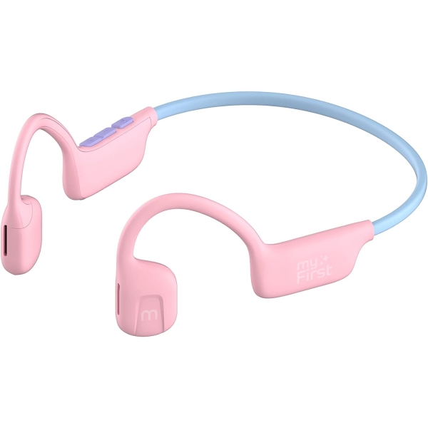 myFirst myFirst Headphones Airwaves Pink Earphone Headphone