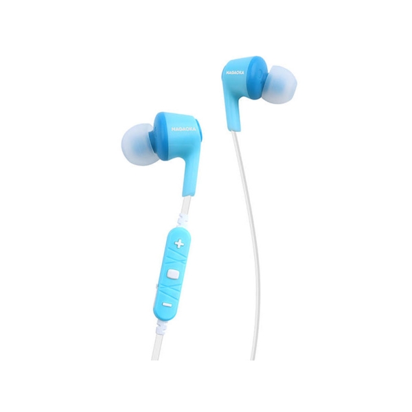 NAGAOKA BT807LBL light blue Earphone Headphone