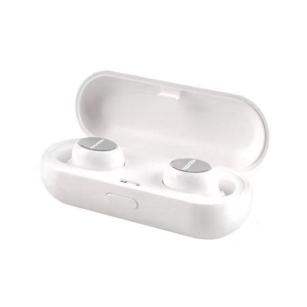 NAGAOKA BT809WH white Earphone Headphone