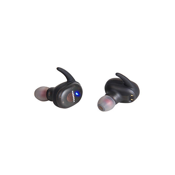 NAGAOKA BT815SBK skeleton black Earphone Headphone