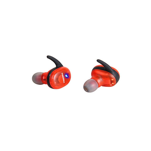 NAGAOKA BT815SRD skeleton red Earphone Headphone