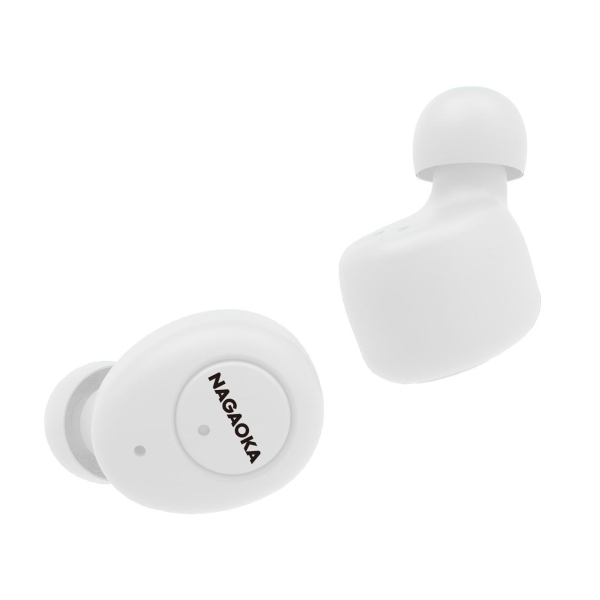 NAGAOKA BT817WH white Earphone Headphone