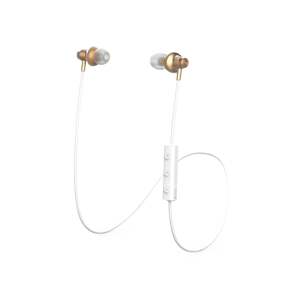 NAGAOKA BT821CGD champagne gold Earphone Headphone