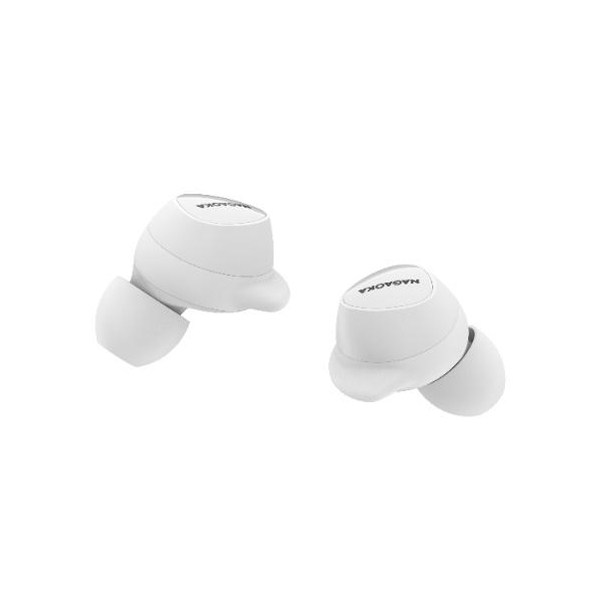 NAGAOKA BT823PWH pearl white Earphone Headphone