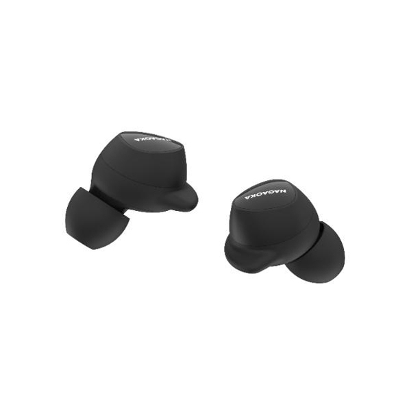 NAGAOKA BT823SBK stone black Earphone Headphone