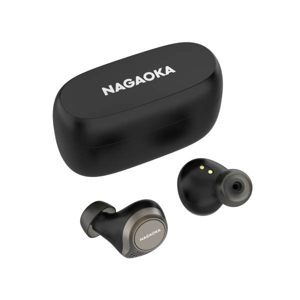 NAGAOKA BT824BK black Earphone Headphone