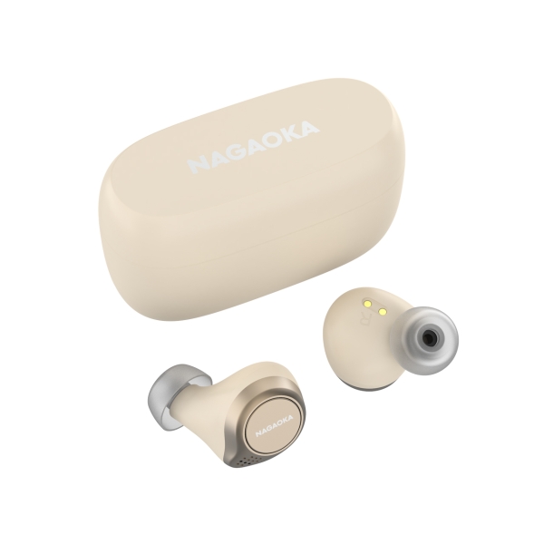 NAGAOKA BT824IV ivory Earphone Headphone