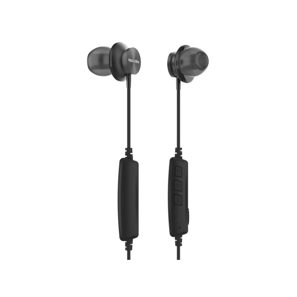 NAGAOKA BT825BK black Earphone Headphone