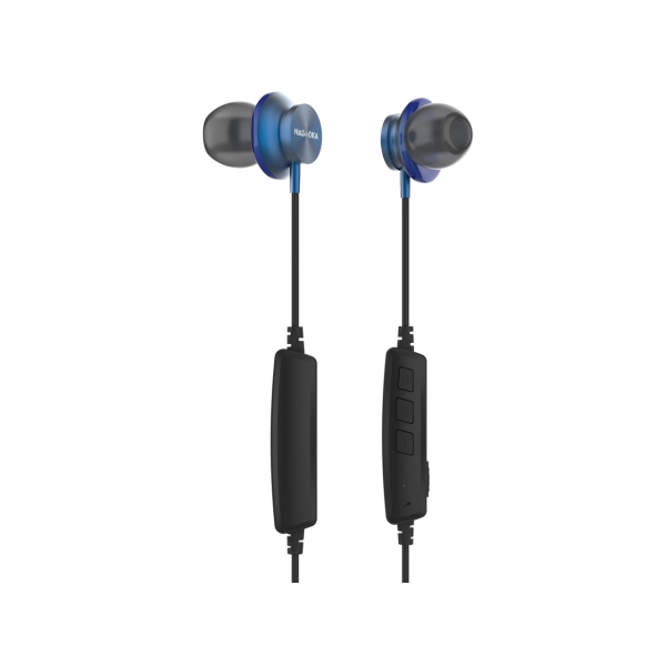 NAGAOKA BT825BL blue Earphone Headphone