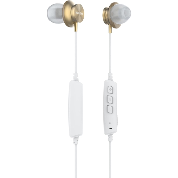 NAGAOKA BT825CGD champagne gold Earphone Headphone